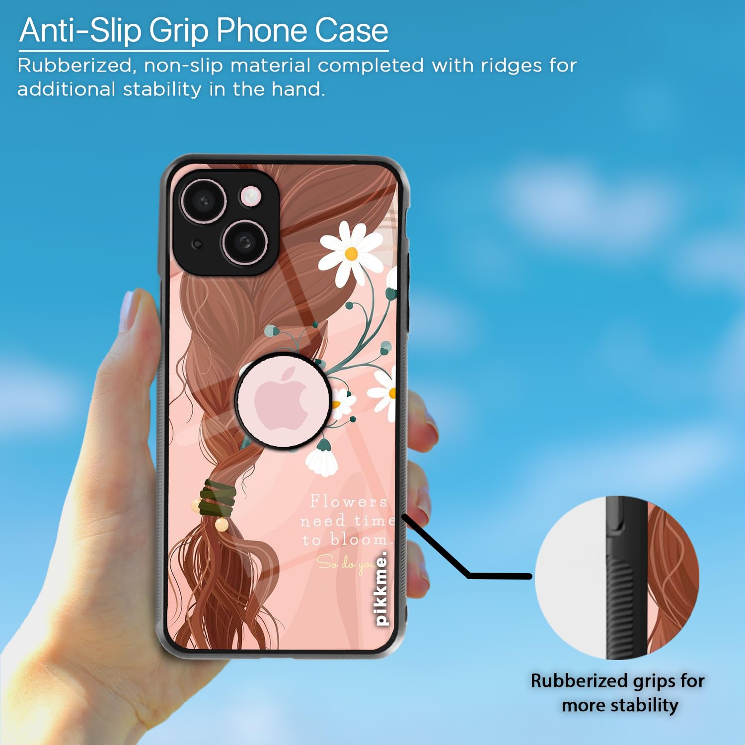 Pikkme Hybrid back cover for iPhone 15 – photo 5