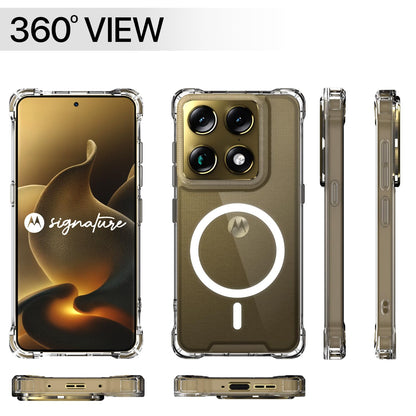 Transparent mag-safe back cover for Moto Signature 5G – Pikkme – photo 7