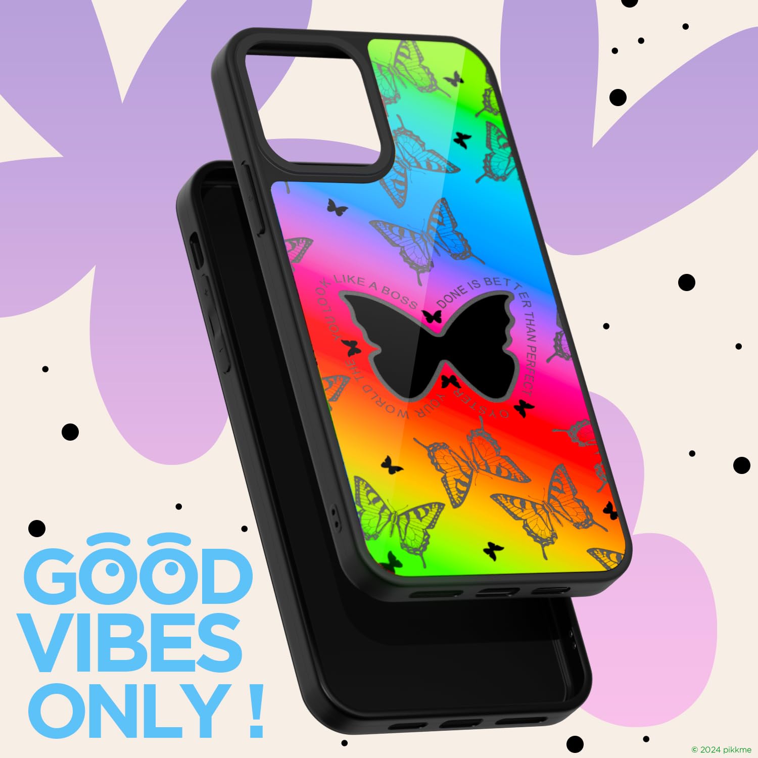 PC-TPU Phone cover for iPhone 13 Pro Max – Pikkme – photo 3