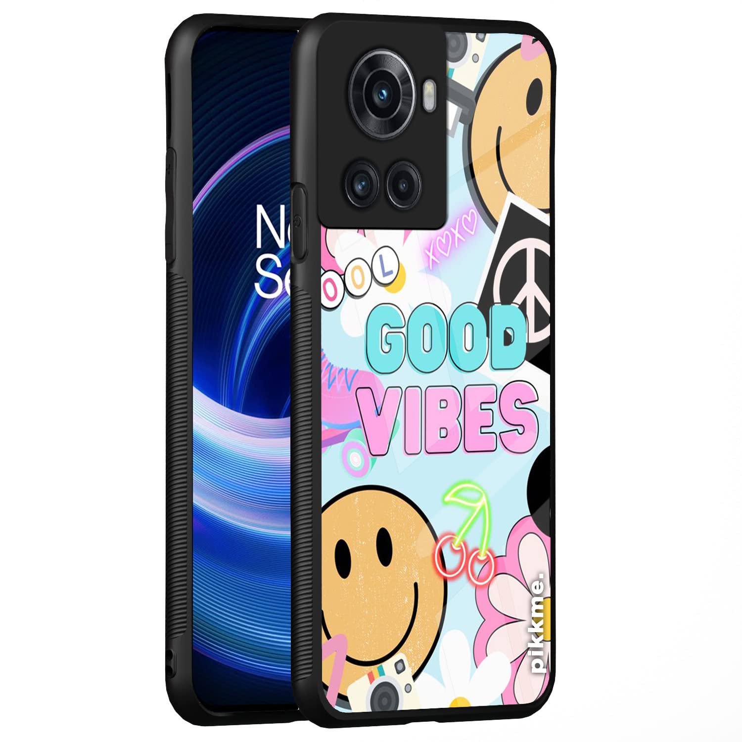 Pikkme OnePlus 10R mobile back cover
