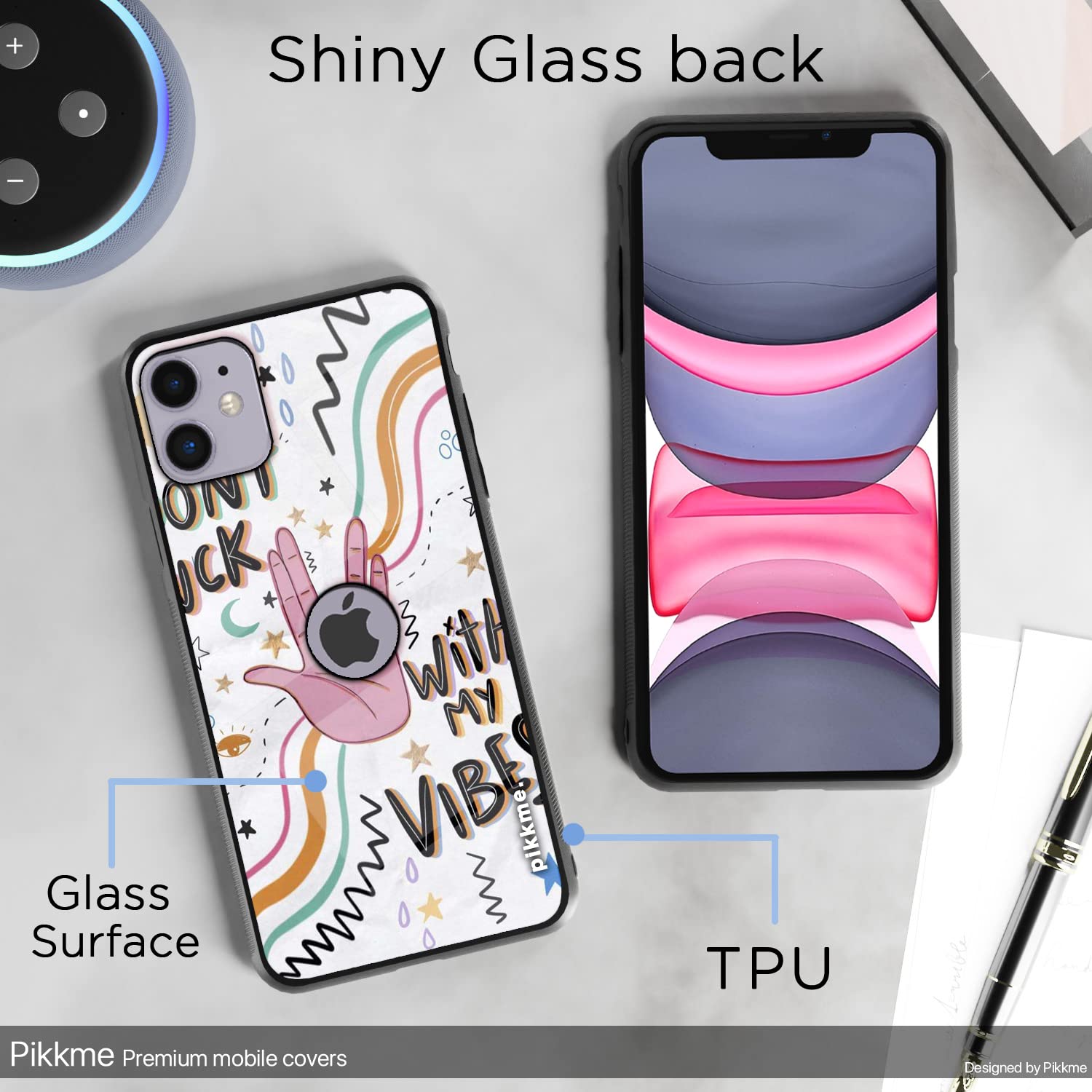 iPhone 11 Hybrid mobile back cover by Pikkme – photo 3