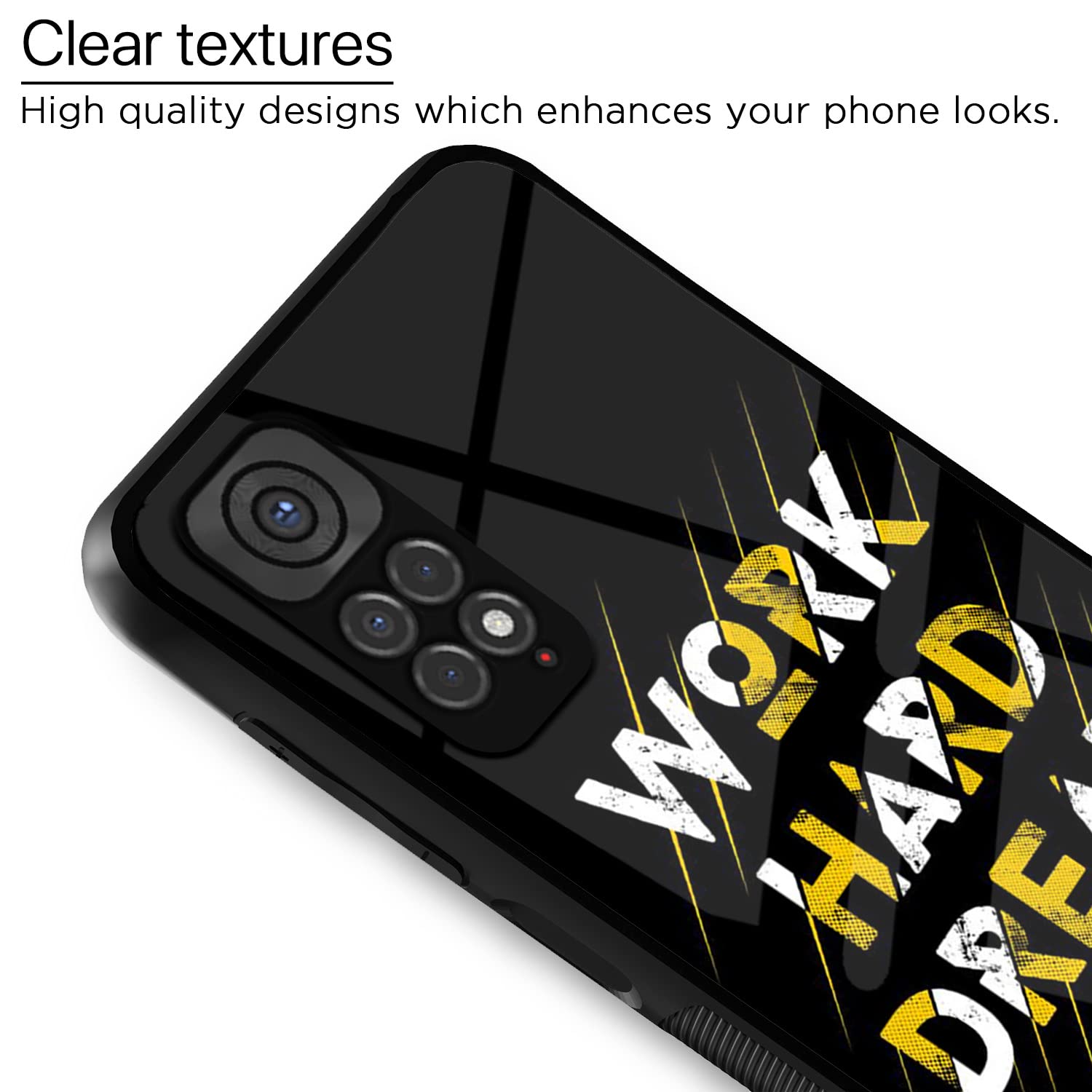 Pikkme Redmi Note 11/Note 11s Hybrid mobile back cover – photo 4