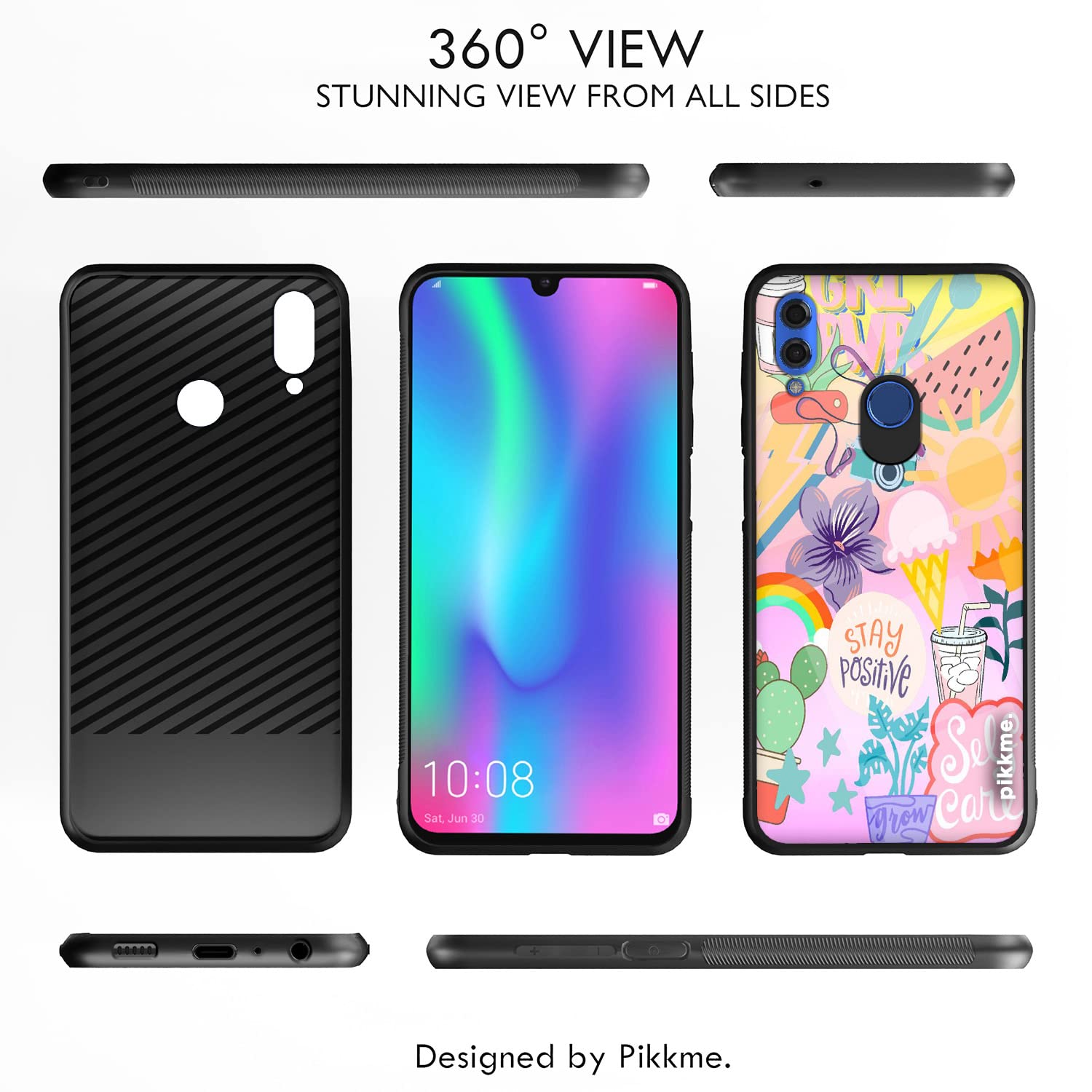 Honor 10 Lite Hybrid mobile cover by Pikkme – photo 2