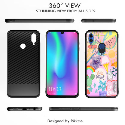 Honor 10 Lite Hybrid mobile cover by Pikkme – photo 2