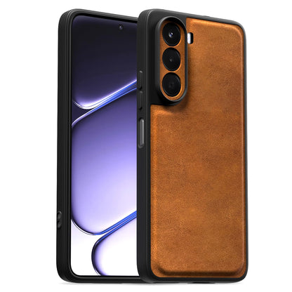 Pikkme brown Leather mobile cover for OnePlus Nord CE 6 Lite 5G