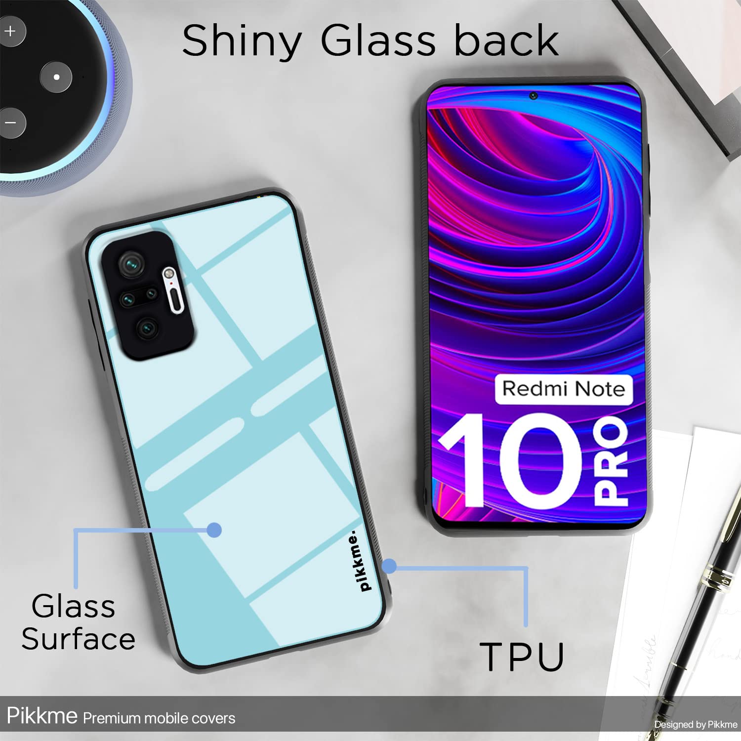 Pikkme Redmi Note 10 Pro/Note 10 Pro Max Hybrid phone cover – photo 3