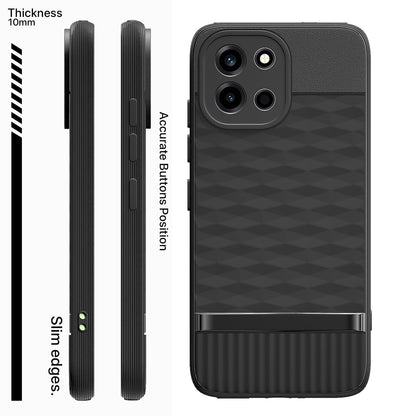 Pikkme black Silicone back cover for OnePlus Nord 6 5G – photo 3