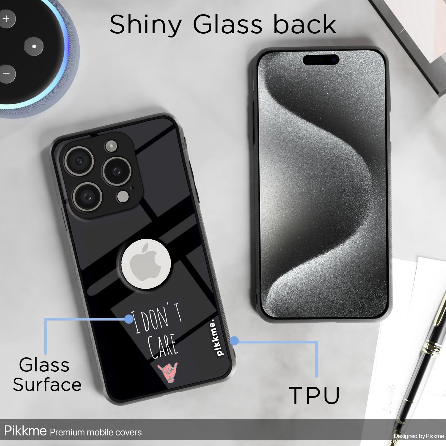 Pikkme iPhone 15 Pro Hybrid mobile back cover – photo 3