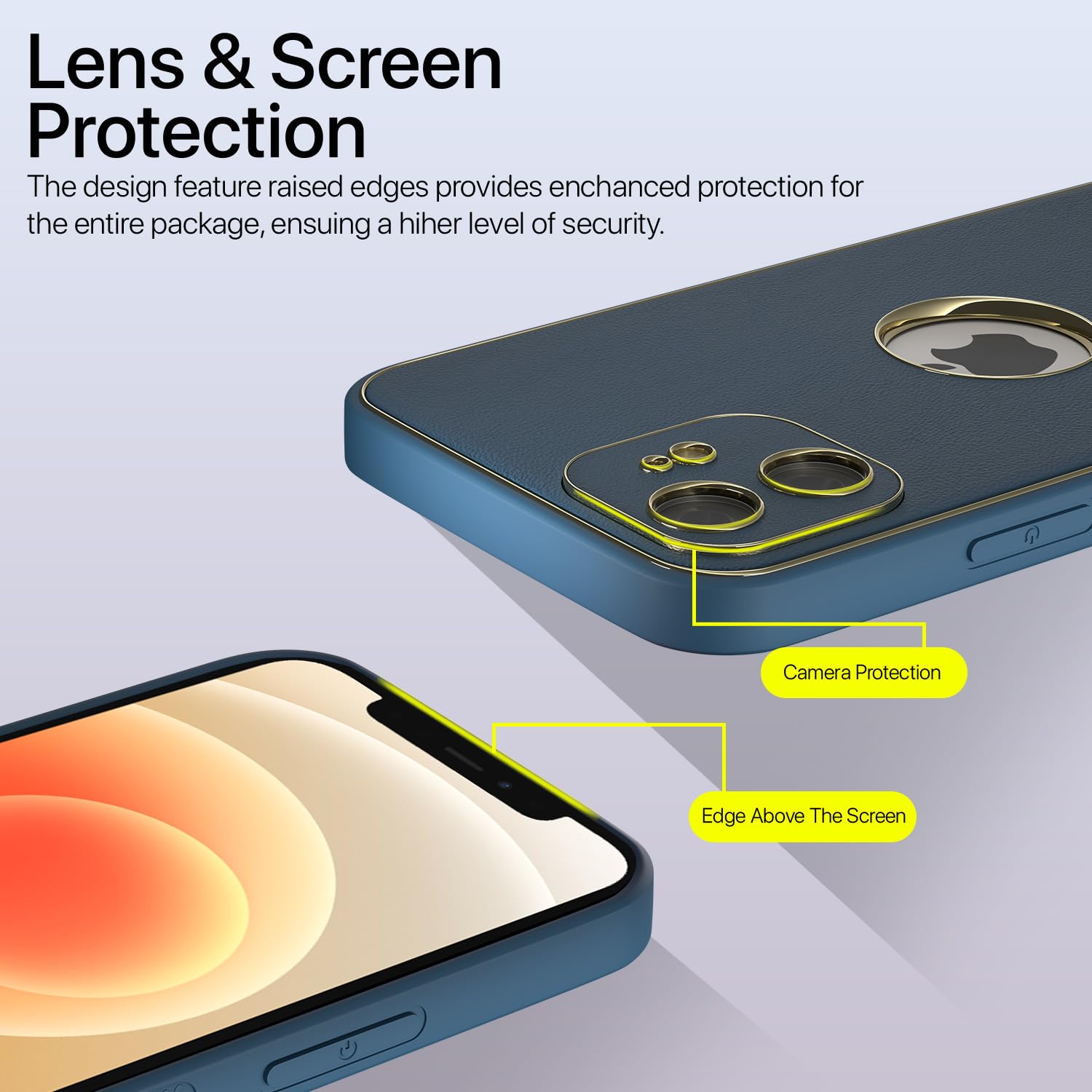 Pikkme blue mobile cover for iPhone 12 Pro Max – photo 5