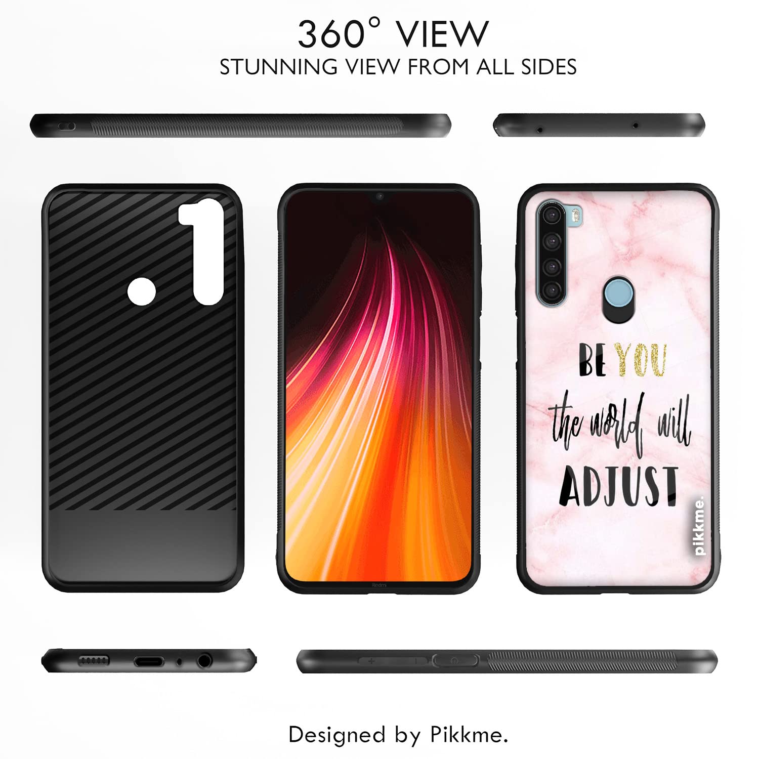 Hybrid Phone cover for Redmi Note 8 – Pikkme – photo 2