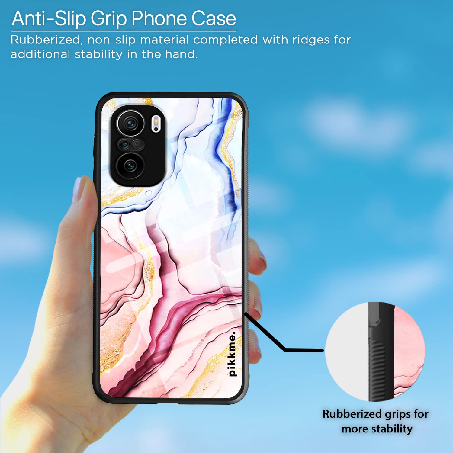 Mi 11X/11X Pro phone cover by Pikkme – photo 5