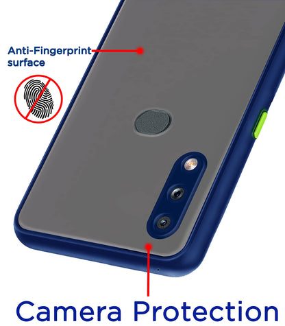 Pikkme blue Hybrid back cover for Samsung A10s – photo 3