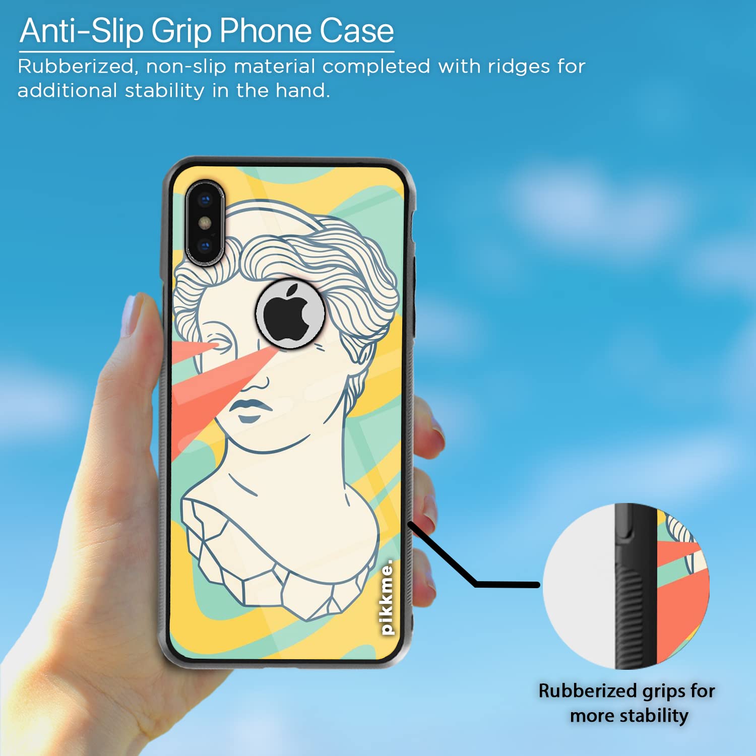 iPhone X/XS Hybrid back cover by Pikkme – photo 5