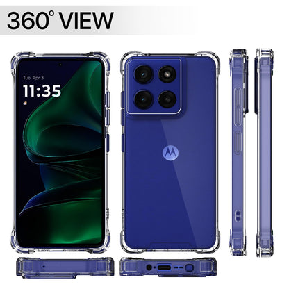Pikkme transparent Clear back cover for Moto Edge 60 – photo 7