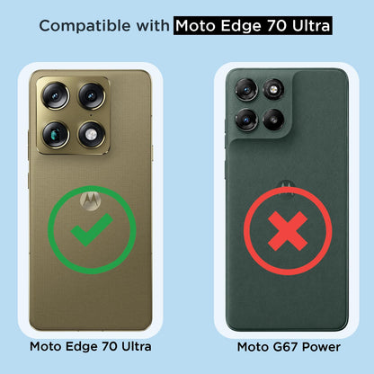 Moto Edge 70 Ultra 5G mobile back cover in transparent by Pikkme – photo 4