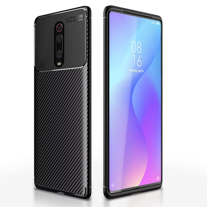 Pikkme Redmi K20/K20 Pro Carbon black back cover