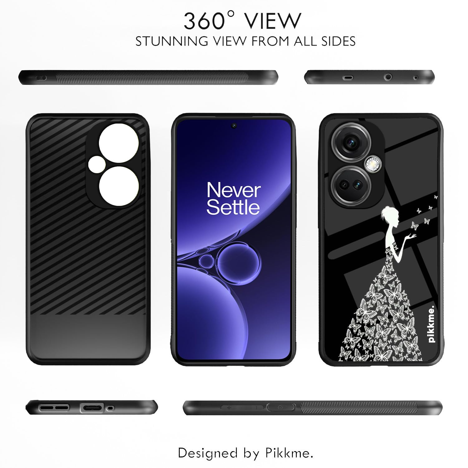 Pikkme OnePlus Nord CE 3 5G mobile back cover – photo 2