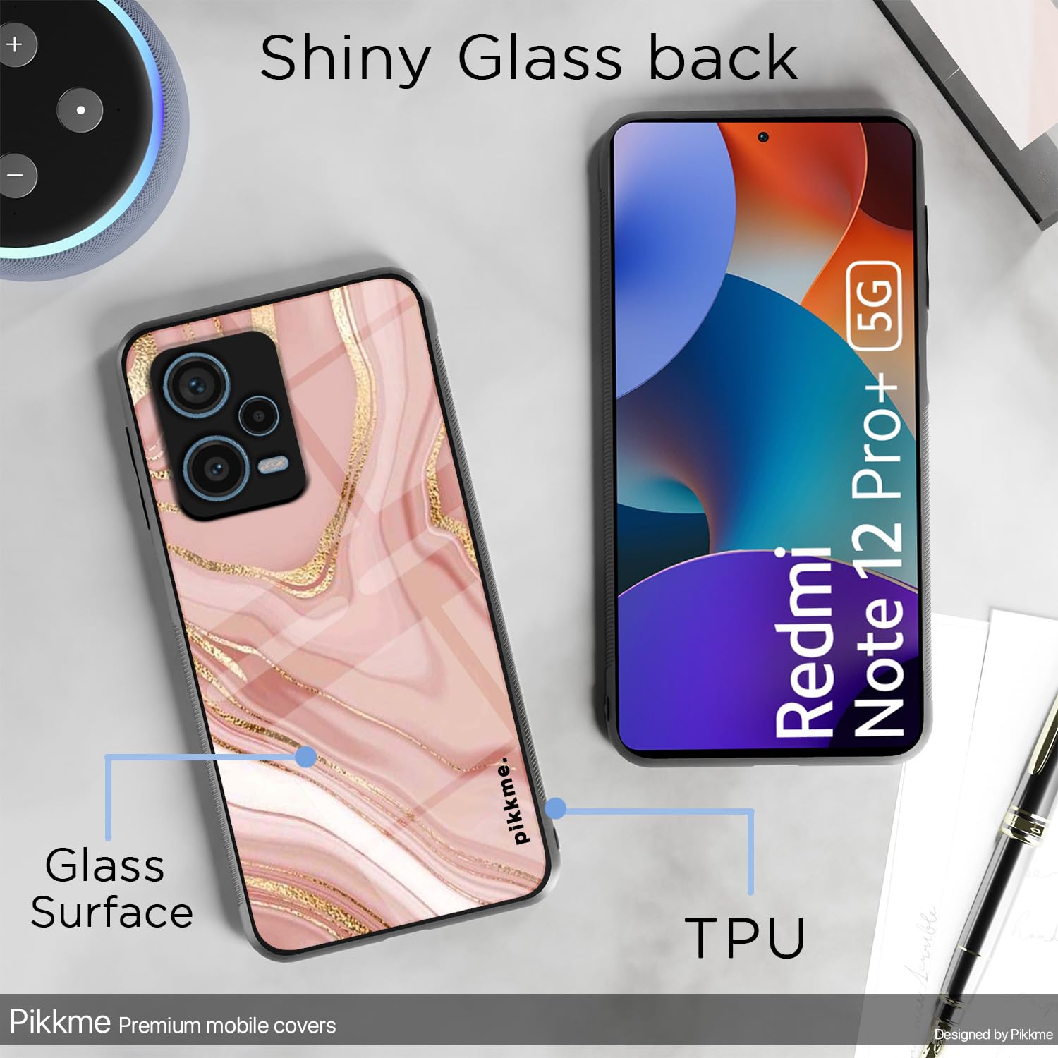Pikkme Hybrid mobile back cover for Redmi Note 12 Pro Plus 5G – photo 3