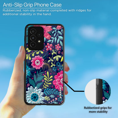 Flower Back cover for Samsung A13 4G – Pikkme – photo 5