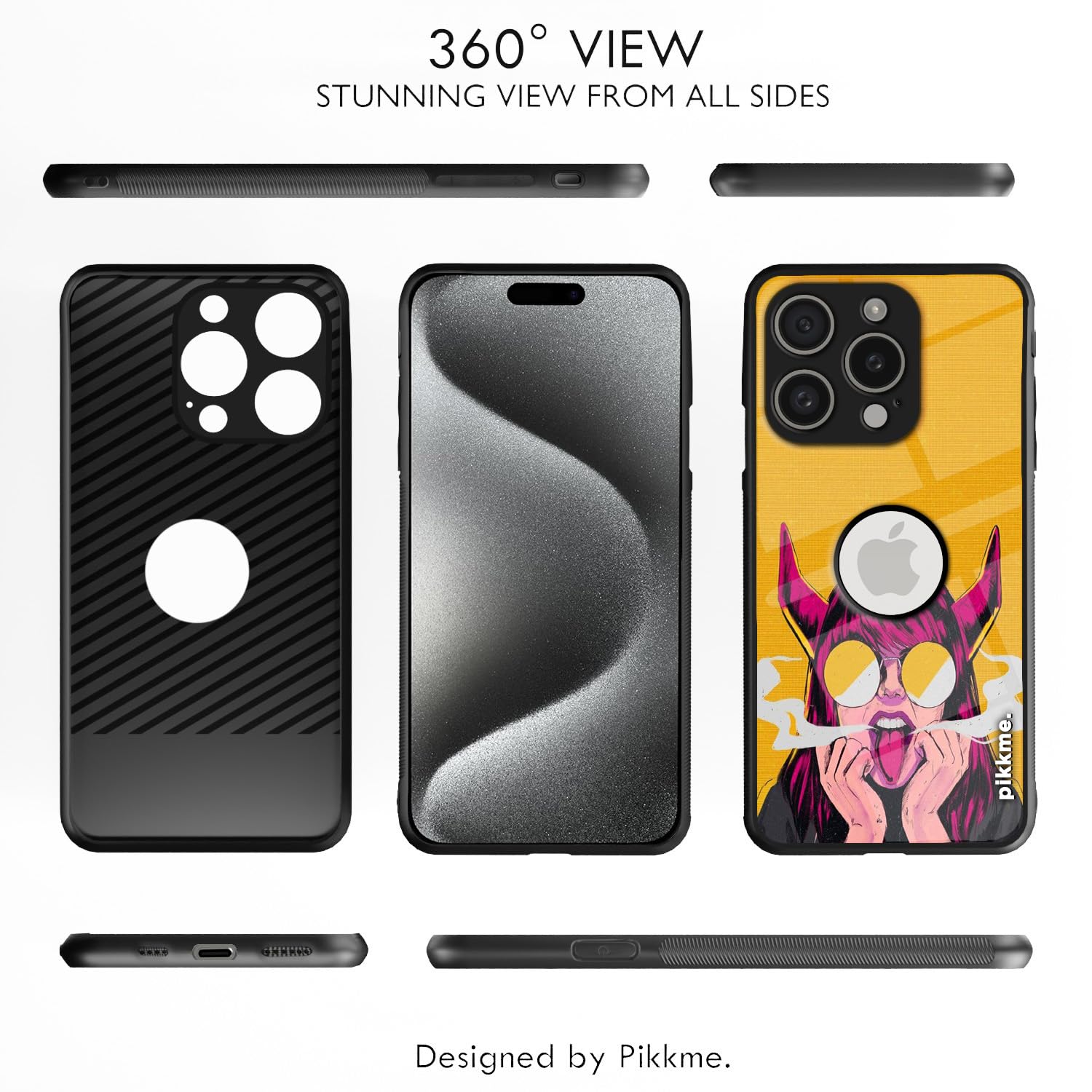 Pikkme mobile cover for iPhone 15 Pro Max – photo 2