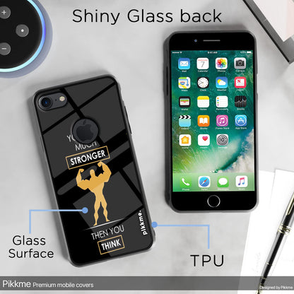 iPhone 7/8 Hybrid phone cover by Pikkme – photo 3