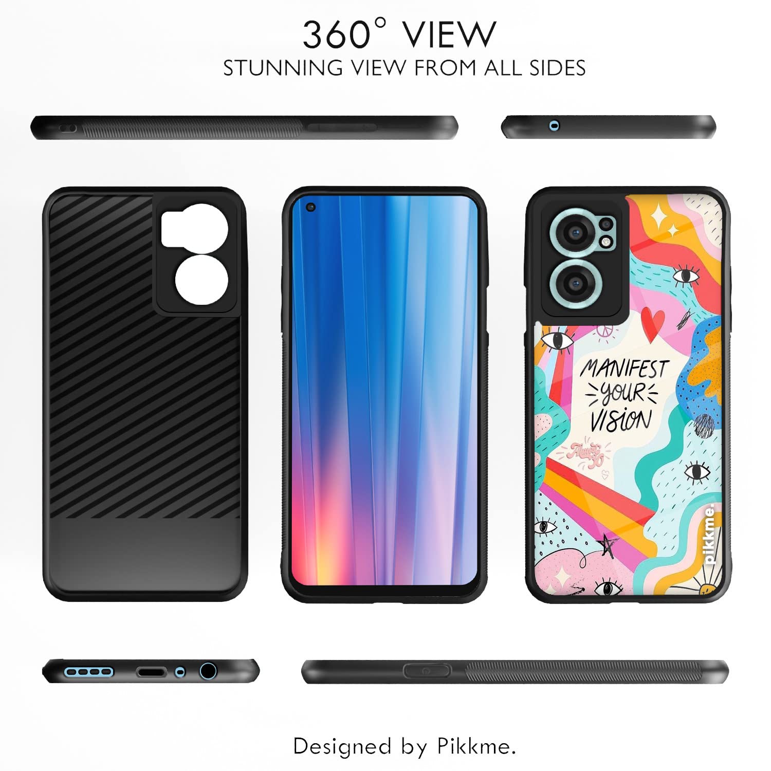 Pikkme OnePlus Nord CE 2 5G Hybrid back cover – photo 2