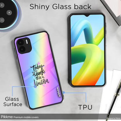 Redmi A1/A2 Hybrid phone cover by Pikkme – photo 3