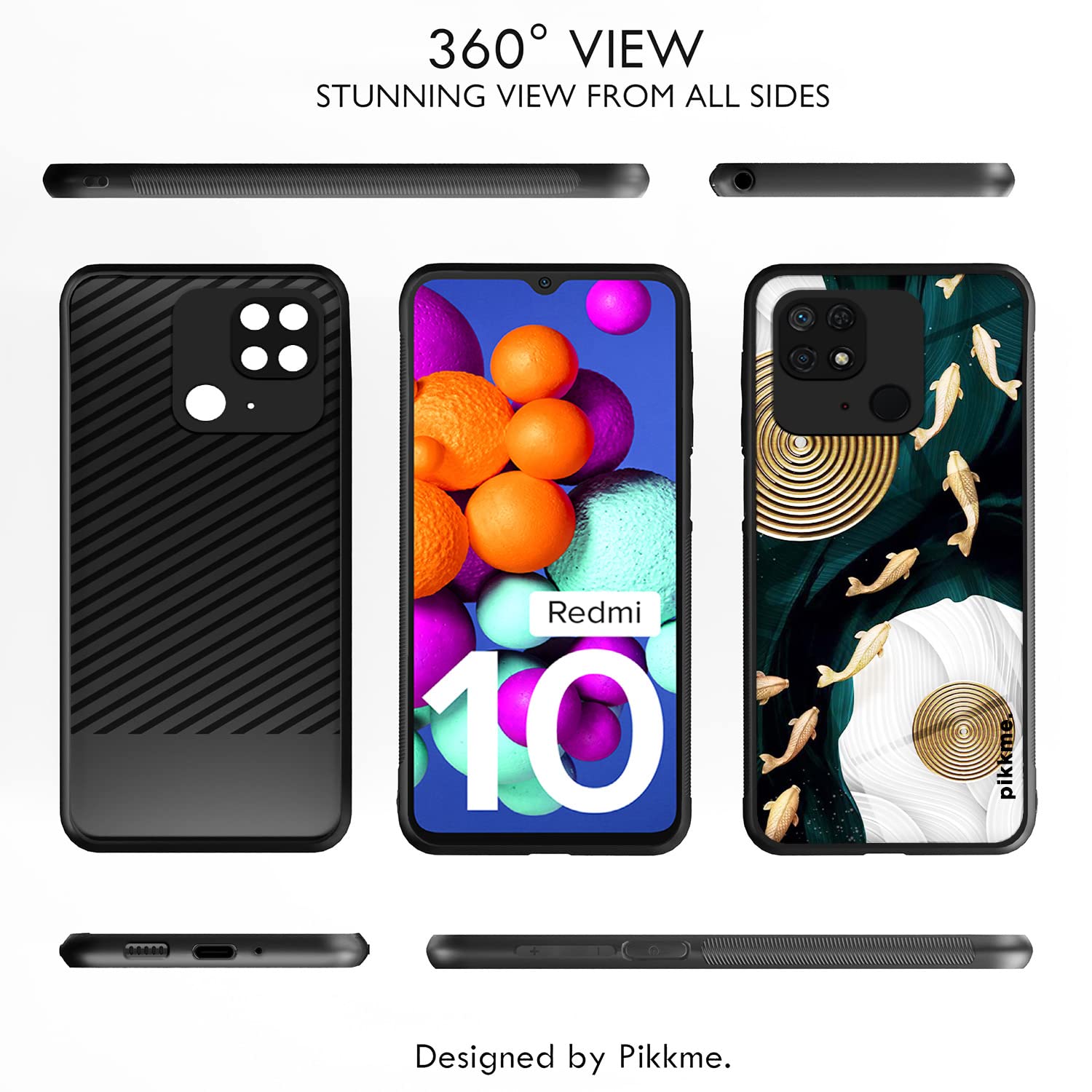 Redmi 10/10 Power mobile back cover by Pikkme – photo 2