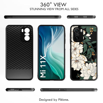 Pikkme Mi 11X/11X Pro Flower mobile cover – photo 2