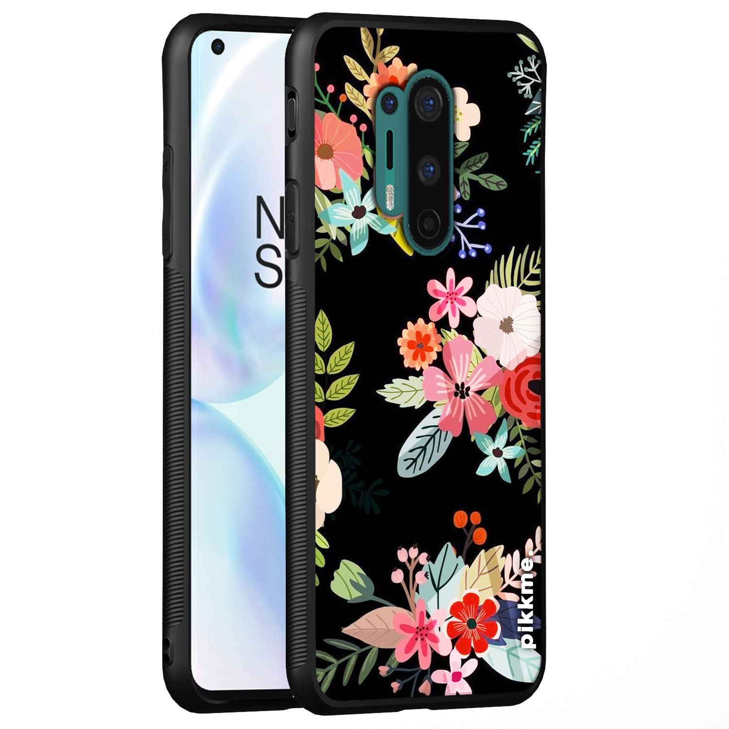 OnePlus 8 Pro Flower mobile back cover by Pikkme