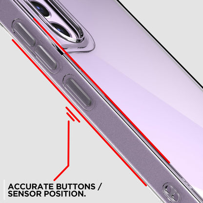 Transparent PC-TPU phone cover for Samsung S21 FE 5G – Pikkme – photo 6