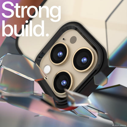 iPhone 12 Pro Max Chrome back cover in black by Pikkme – photo 6