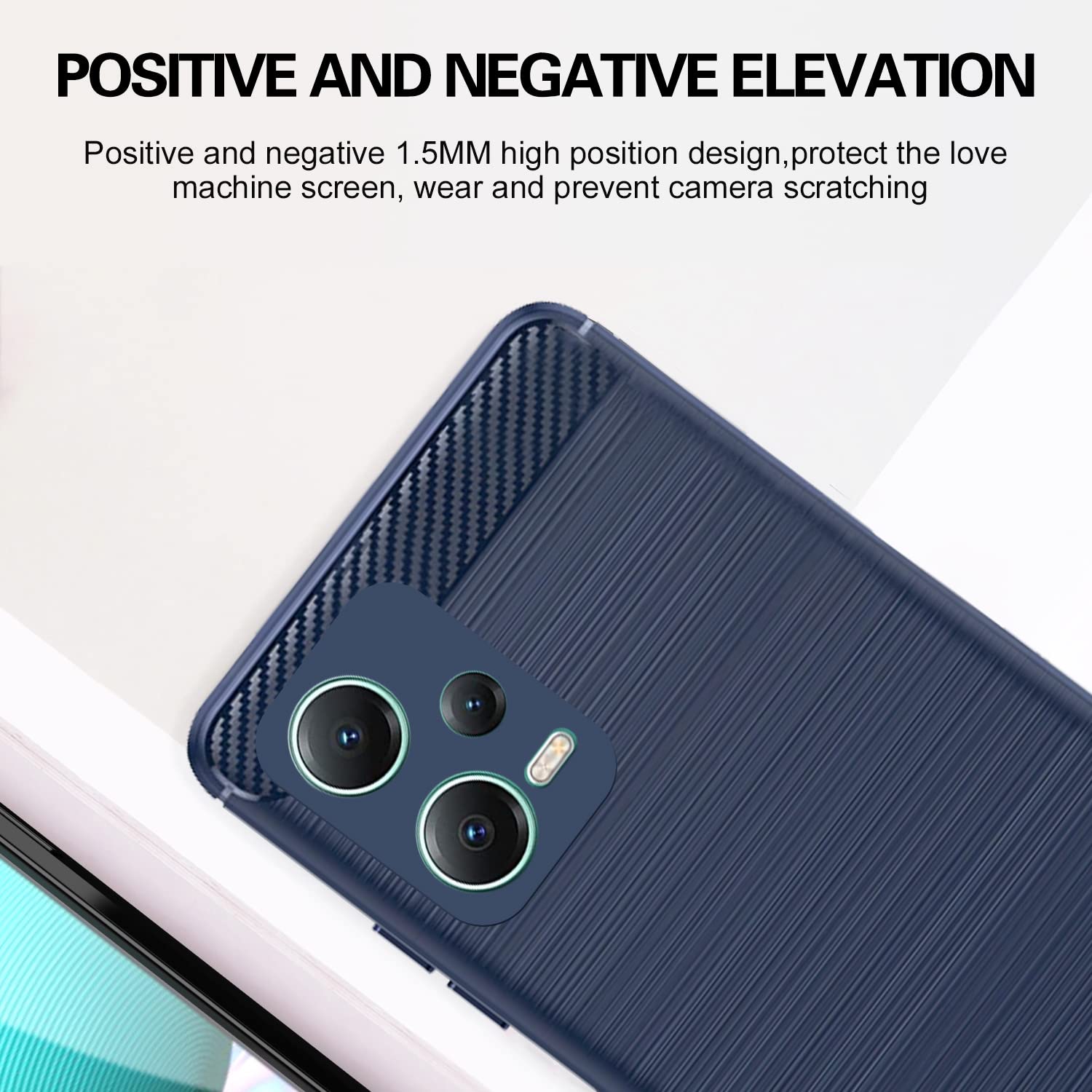 Pikkme blue mobile cover for Redmi Note 12 Pro 5G – photo 5