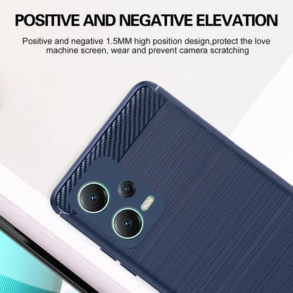 Pikkme blue mobile cover for Redmi Note 12 Pro 5G – photo 5