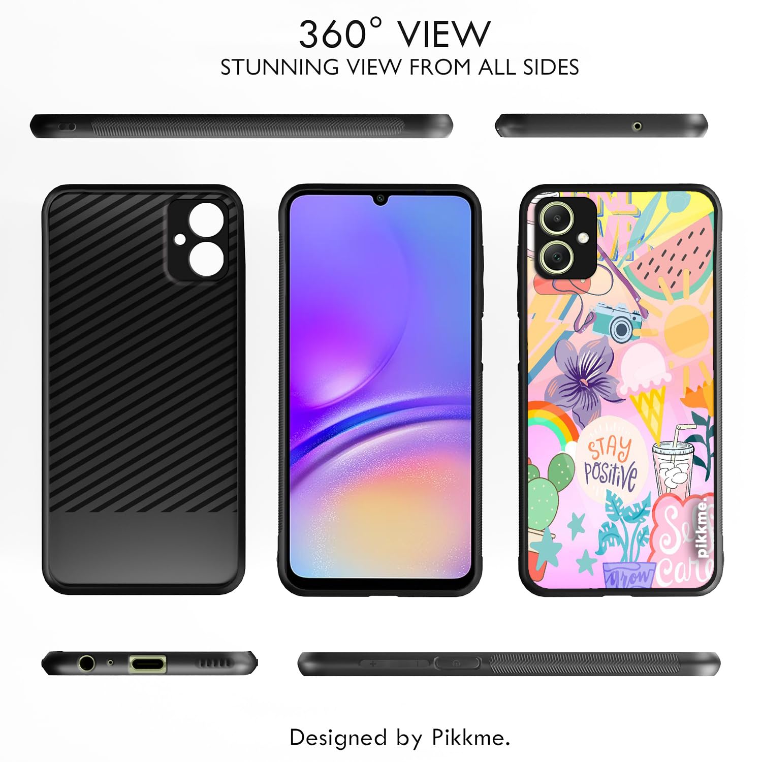 Samsung A05/M05/F05 Hybrid phone cover by Pikkme – photo 2