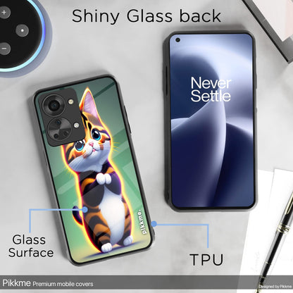 OnePlus Nord 2T 5G back cover by Pikkme – photo 3