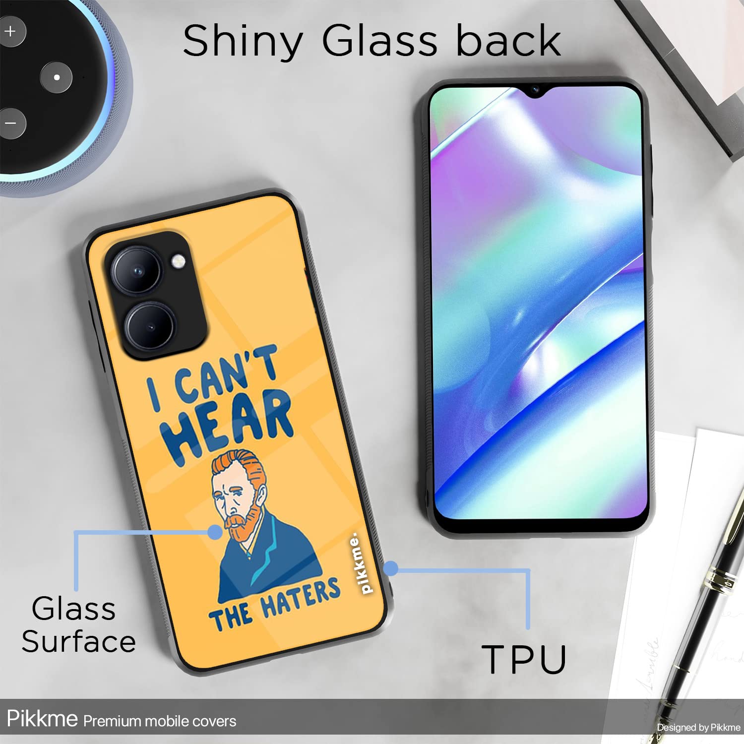 Realme C33 Hybrid back cover by Pikkme – photo 3