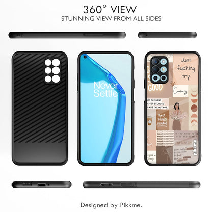 OnePlus 8T Hybrid back cover by Pikkme – photo 2