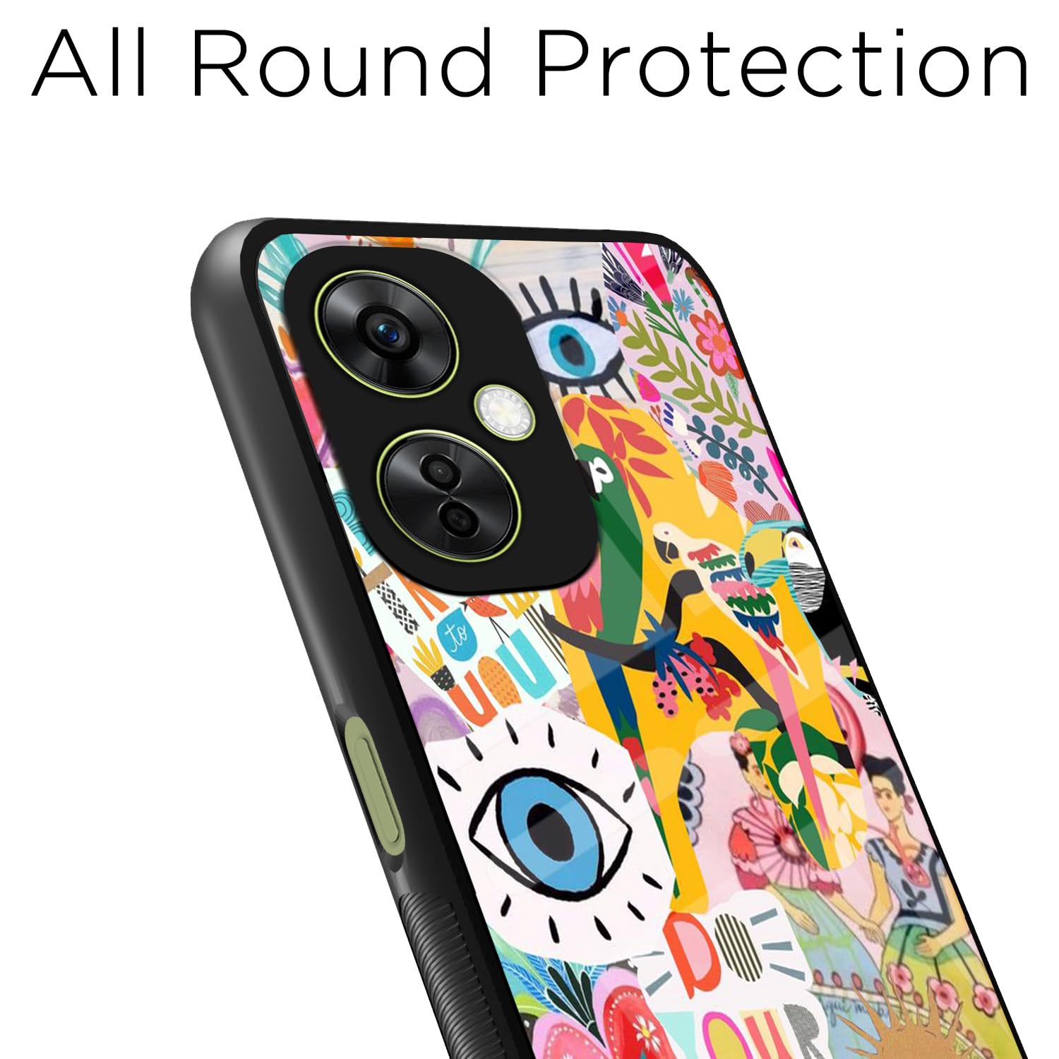 OnePlus Nord CE 3 Lite 5G Flower phone cover by Pikkme – photo 7