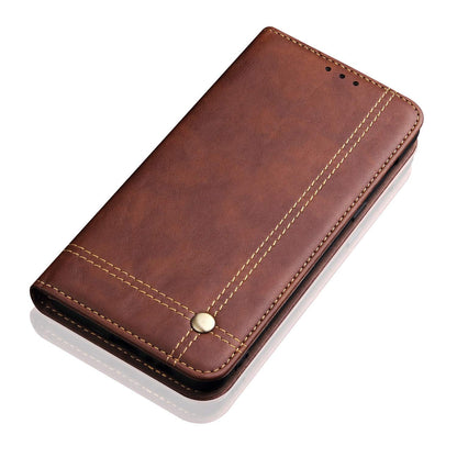 Brown Wallet flip cover for OnePlus 7T – Pikkme – photo 4