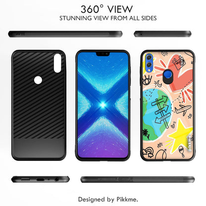 Pikkme Hybrid mobile back cover for Honor 8X – photo 2