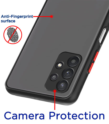 Pikkme black Hybrid phone cover for Samsung A23 4G – photo 2