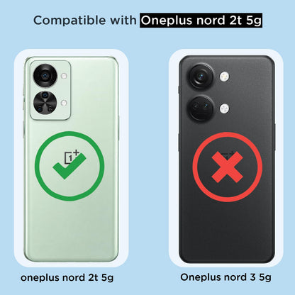 OnePlus Nord 2T 5G phone cover in transparent by Pikkme – photo 4