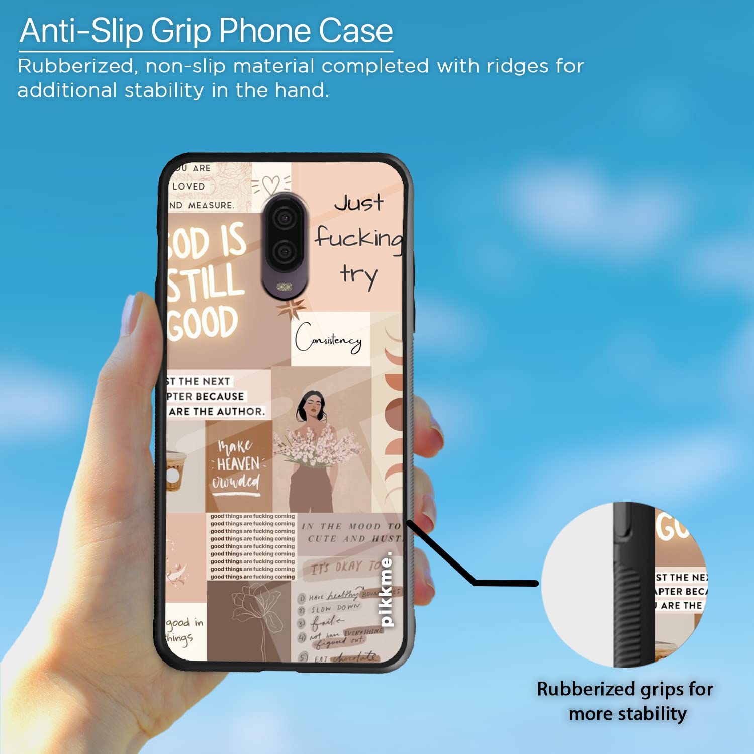 Pikkme Hybrid phone cover for OnePlus 6T – photo 5