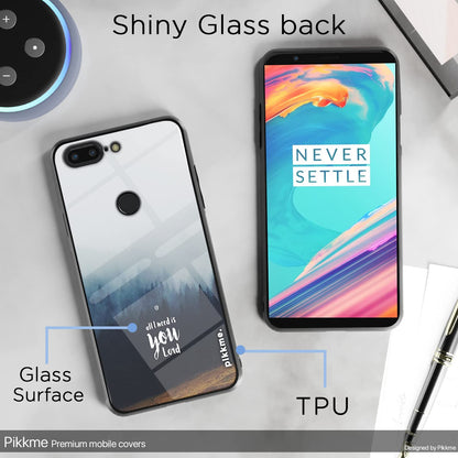 OnePlus 5T Hybrid mobile cover by Pikkme – photo 3
