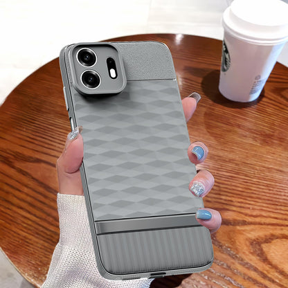 OnePlus N6 5G back cover in grey by Pikkme – photo 7