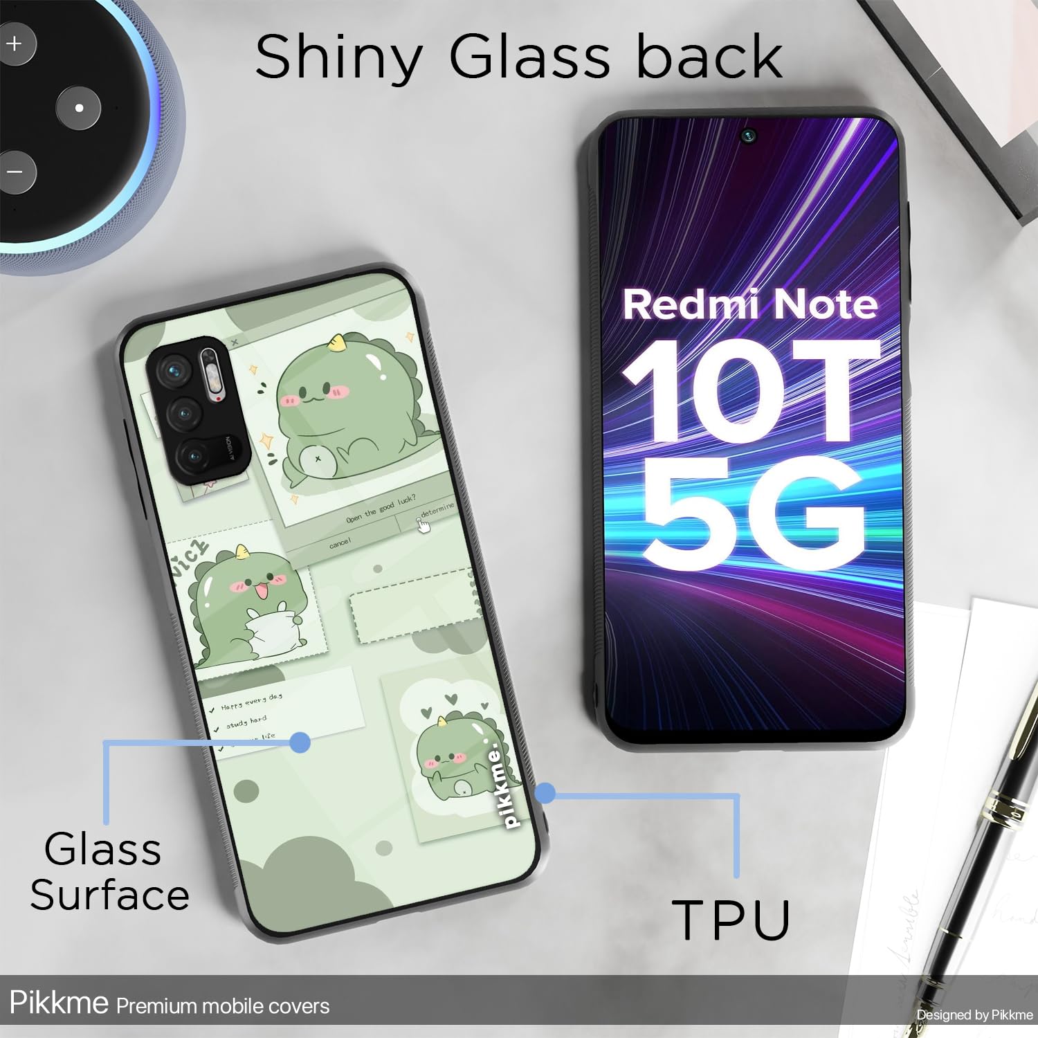 Hybrid Back cover for Redmi Note 10T/Poco M3 Pro 5G – Pikkme – photo 3