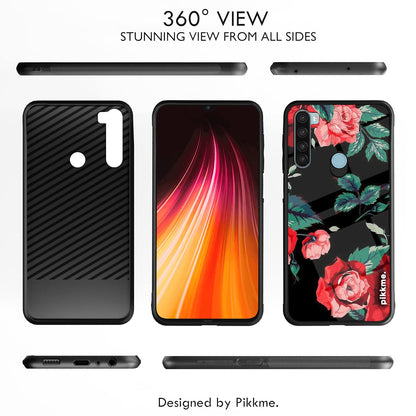 Pikkme Flower mobile cover for Redmi Note 8 – photo 2