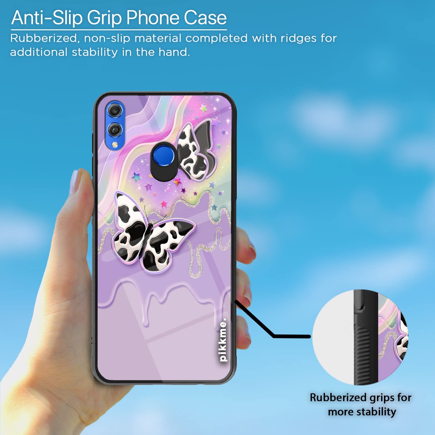 Honor 8X Hybrid back cover by Pikkme – photo 5
