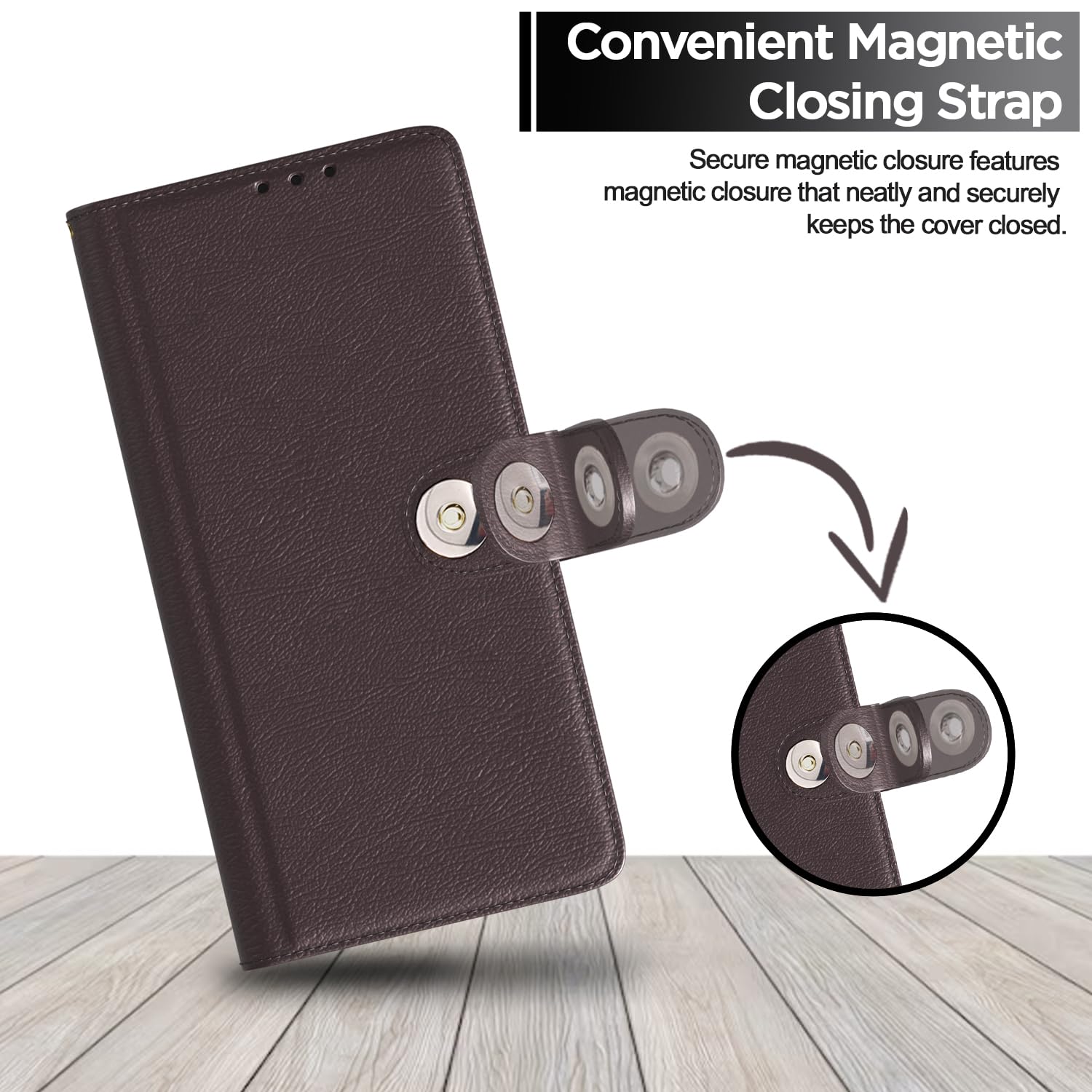Pikkme coffee mobile flip cover for Oppo A78 4G – photo 6
